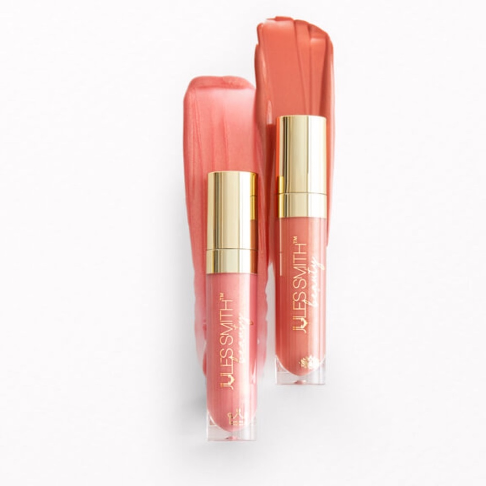 NEW Jules Smith Power Lip Gloss Duo Full-Size